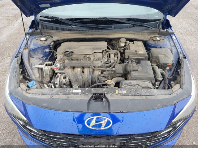 2022 Hyundai ELANTRA LIMITED — фото 10