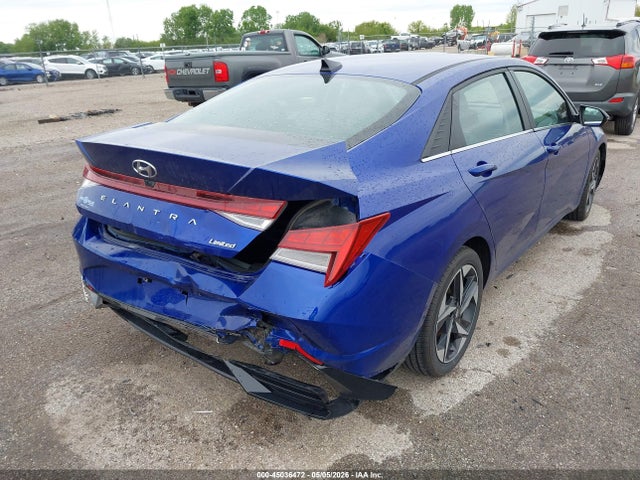 2022 Hyundai ELANTRA LIMITED 缩略图 4