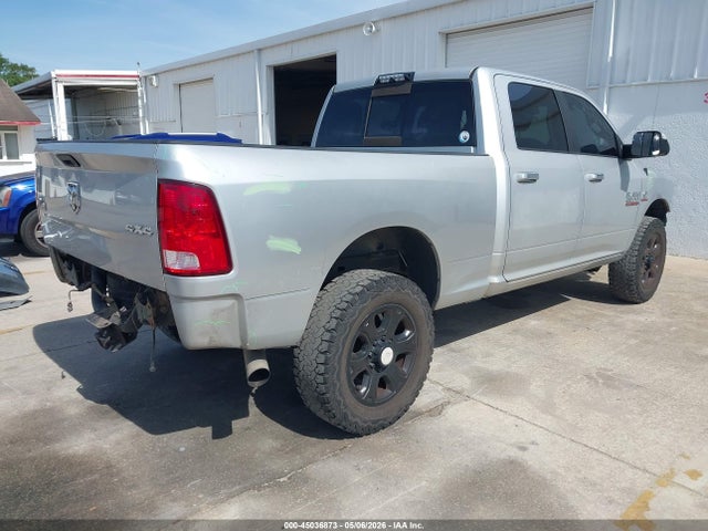2017 RAM 2500 BIG HORN 4X4 6'4 BOX — фото 4