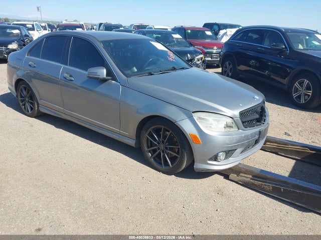 2010 MERCEDES-BENZ C LUXURY 4MATIC/SPORT 4MATIC