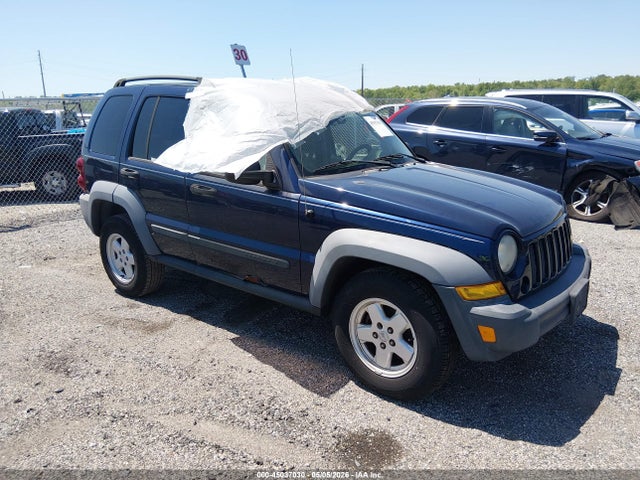 2007 JEEP LIBERTY SPORT