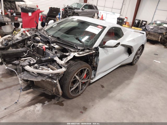 2020 Chevrolet CORVETTE STINGRAY RWD 1LT — фото 2