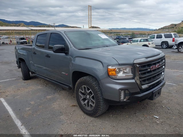 2022 GMC CANYON 4WD LONG BOX AT4 - LEATHER — фото 1