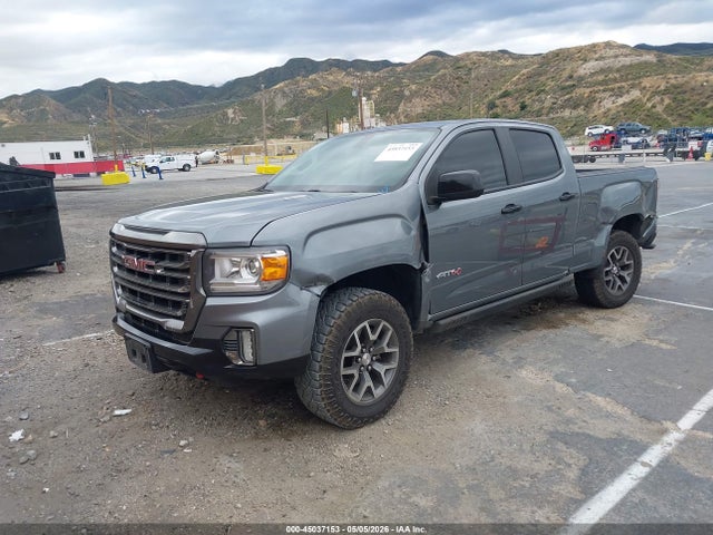 2022 GMC CANYON 4WD LONG BOX AT4 - LEATHER — фото 2