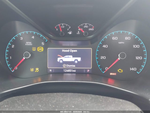 2022 GMC CANYON 4WD LONG BOX AT4 - LEATHER — фото 7