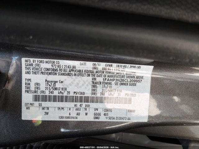 FORD FOCUS TITANIUM - 9