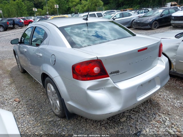 2012 Dodge AVENGER SE — фото 3