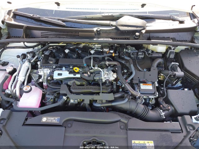 2026 Toyota PRIUS PLUG-IN HYBRID XSE PREMIUM — фото 10