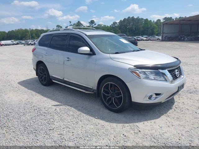 2013 NISSAN PATHFINDE PLATINUM
