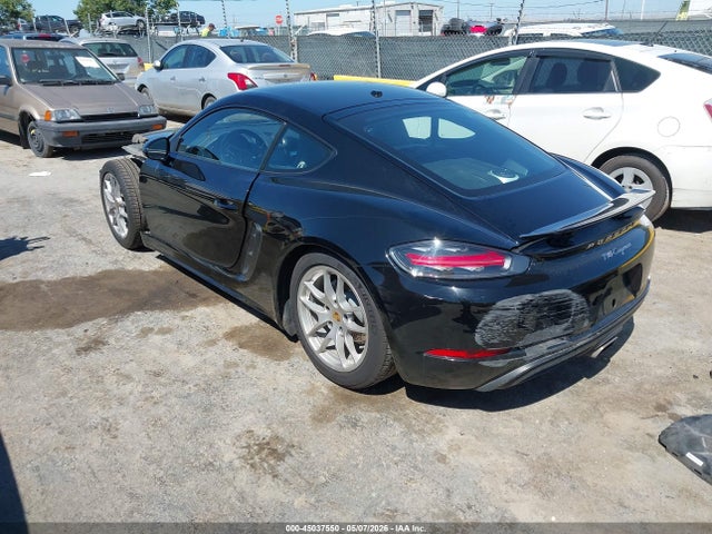 2018 Porsche 718 CAYMAN 照片 3