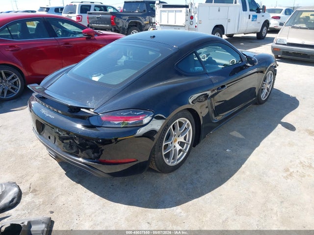 2018 Porsche 718 CAYMAN 照片 4