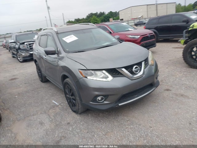 2016 NISSAN ROGUE SL