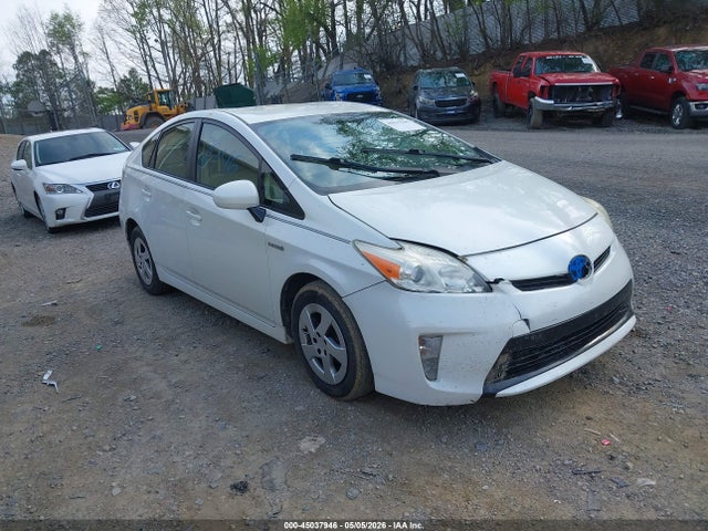 2012 TOYOTA PRIUS THREE