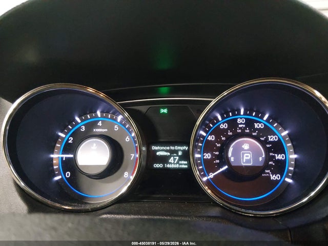 2012 Hyundai SONATA GLS — фото 7