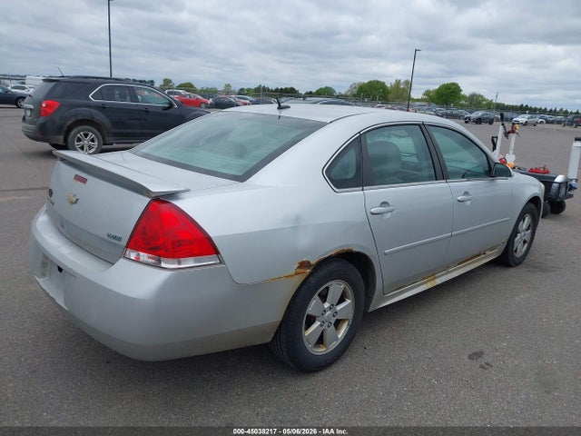 2010 Chevrolet IMPALA LT — фото 4