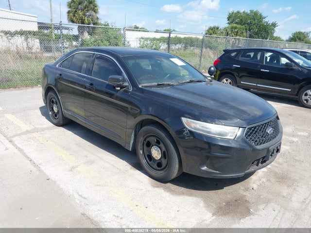 FORD POLICE INTERCEPTOR - 1