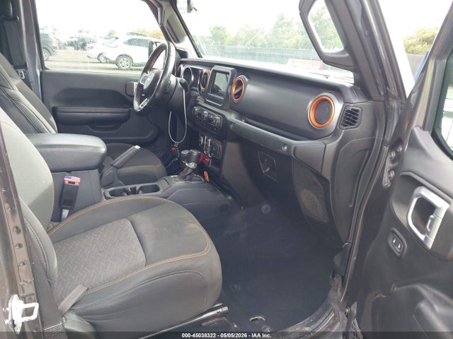 2021 JEEP GLADIATOR MOJAVE 4X4 5