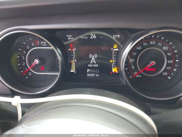 2021 JEEP GLADIATOR MOJAVE 4X4 7