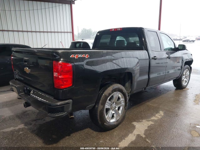 2017 Chevrolet SILVERADO 1500 CUSTOM — фото 4