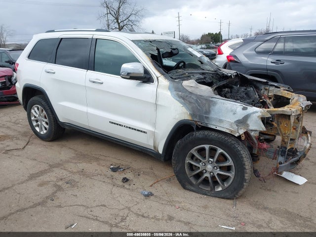 2014 JEEP GRAND CHER LIMITED