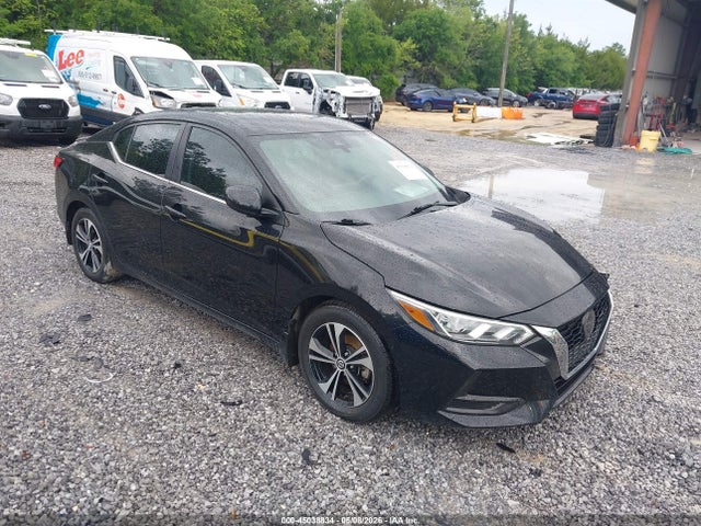 2021 NISSAN SENTRA SV XTRONIC CVT