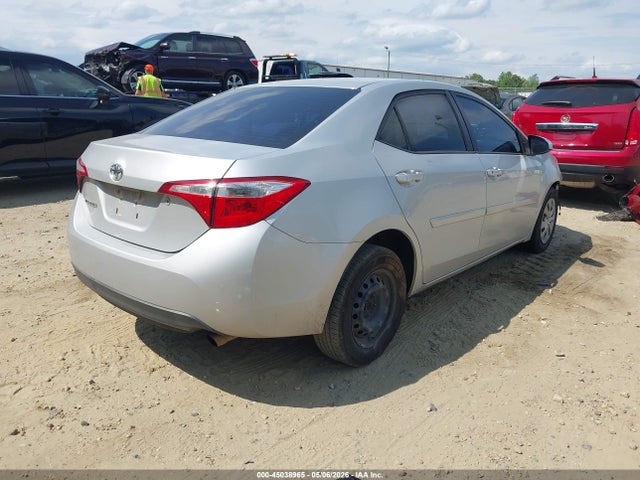 TOYOTA COROLLA L - 4