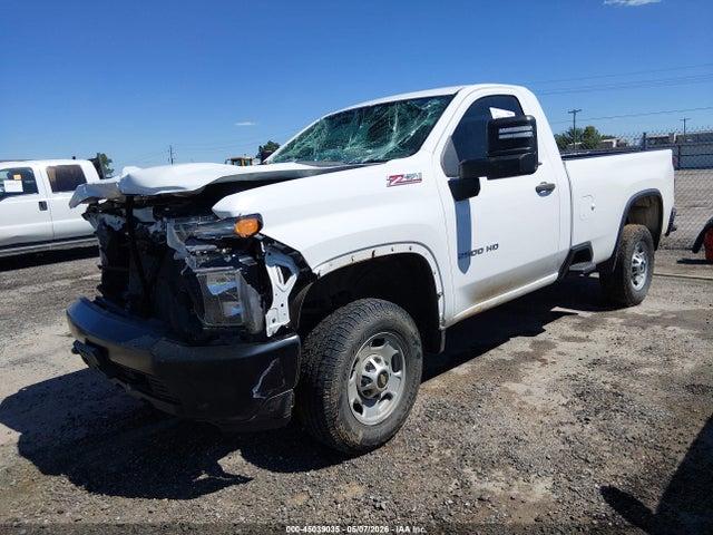 2020 Chevrolet SILVERADO 2500HD 4WD LONG BED WT 照片 2