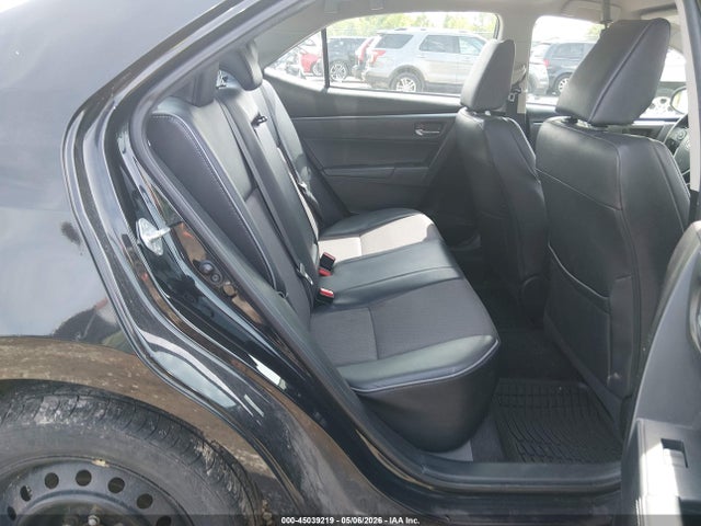 2015 Toyota COROLLA S photo 8