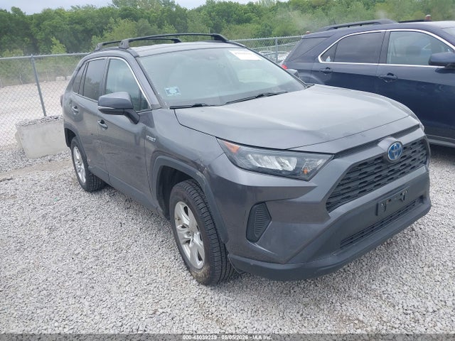 2021 TOYOTA RAV4 LE