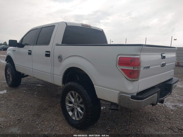 2012 FORD F-150 XLT — фото 3