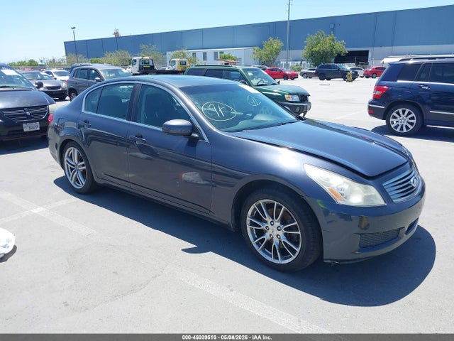 2007 INFINITI G35 JOURNEY
