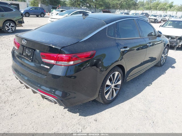 صورة 4 لـ 2017 KIA OPTIMA SX TURBO