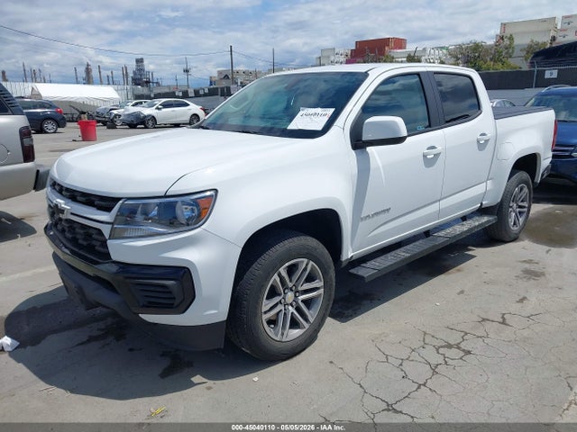 2022 Chevrolet COLORADO 2WD SHORT BOX WT — фото 2