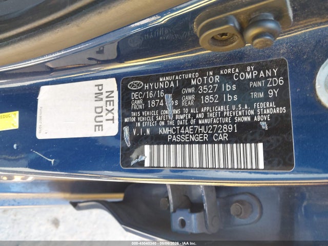 HYUNDAI ACCENT SE - 9