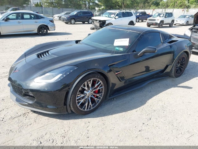 صورة 2 لـ 2017 Chevrolet CORVETTE GRAND SPORT