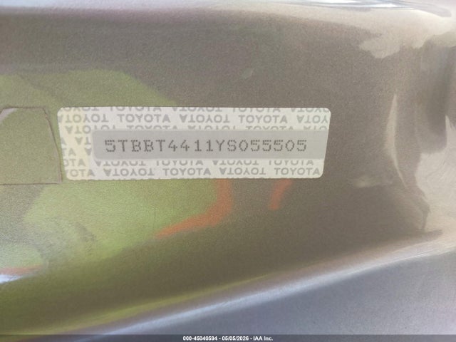 صورة 9 لـ 2000 Toyota TUNDRA SR5 V8