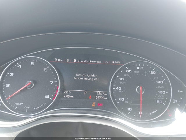 2016 AUDI A6 3.0T PREMIUM PLUS 照片 7