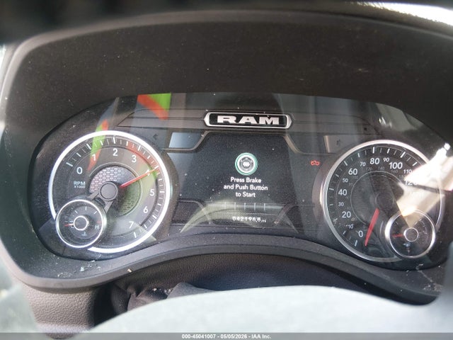 2022 RAM 1500 BIG HORN 4X4 6'4 BOX — фото 7