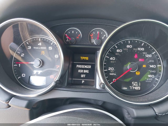 2014 AUDI TT 2.0T photo 7