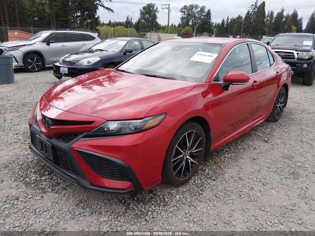 2022 Toyota CAMRY SE — фото 2