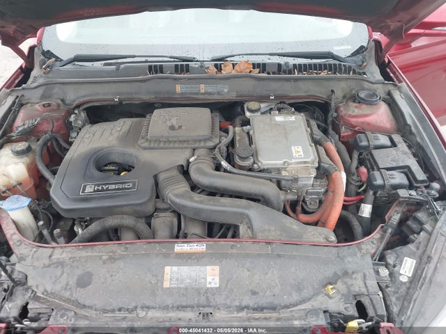 FORD FUSION HYBRID SE - 10