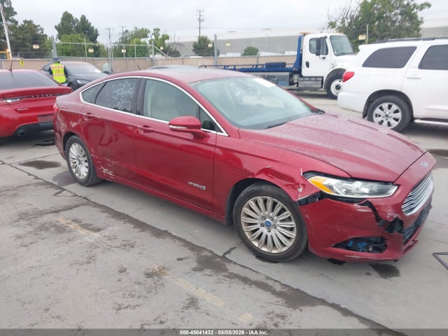 FORD FUSION HYBRID SE - 1