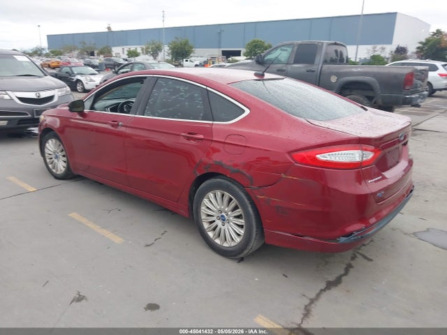 FORD FUSION HYBRID SE - 3