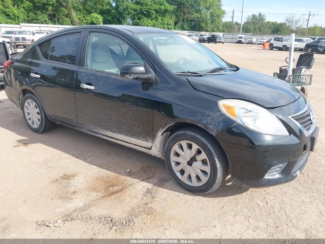2012 NISSAN VERSA 1.6 SV