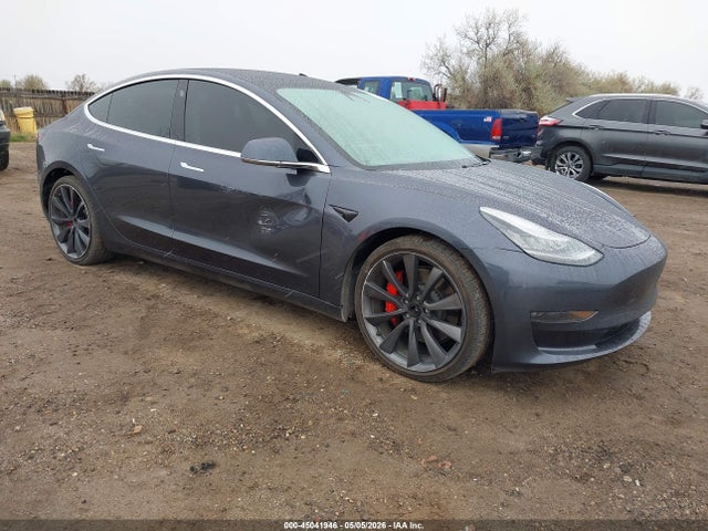 2020 TESLA MODEL 3 PERFORMANCE DUAL MOTOR ALL-WHEEL DRIVE