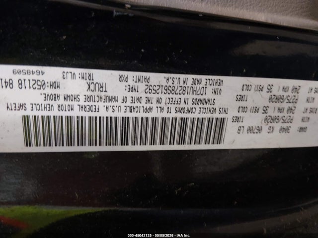 صورة 9 لـ 2008 Dodge RAM 1500 LARAMIE