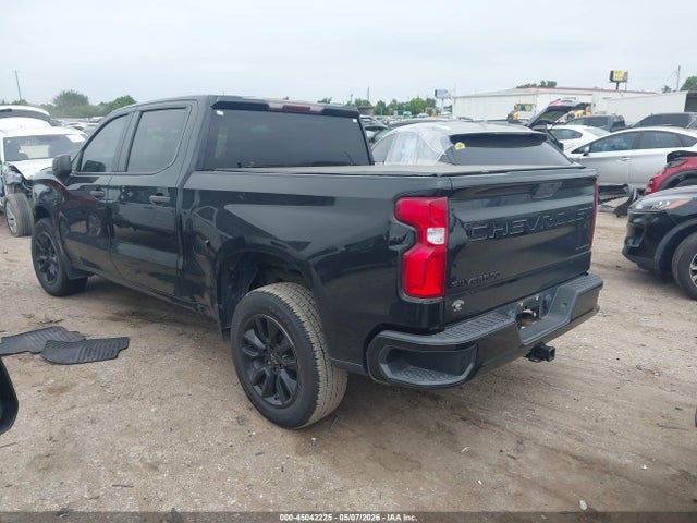 2021 Chevrolet SILVERADO 1500 2WD SHORT BED CUSTOM — фото 3