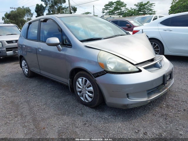 2007 HONDA FIT 