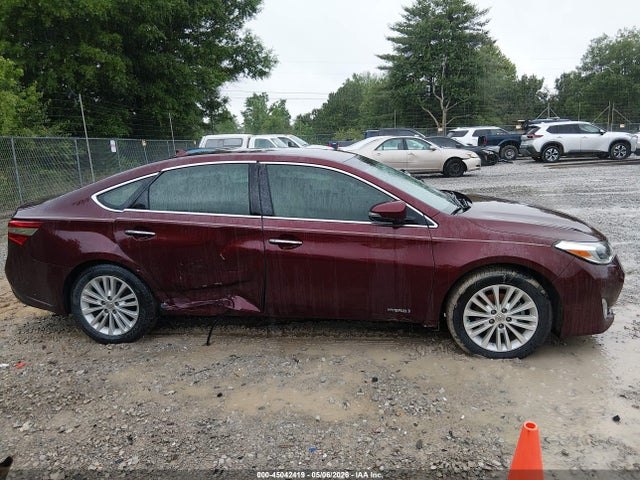 2014 Toyota AVALON HYBRID LIMITED photo 6