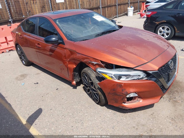 2021 NISSAN ALTIMA SR FWD